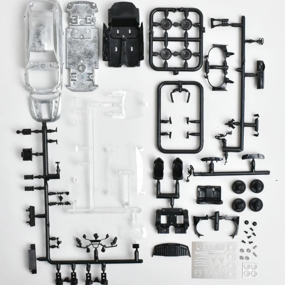

build drive 1:64 rs6 Assemble handmade Diecast Model Car