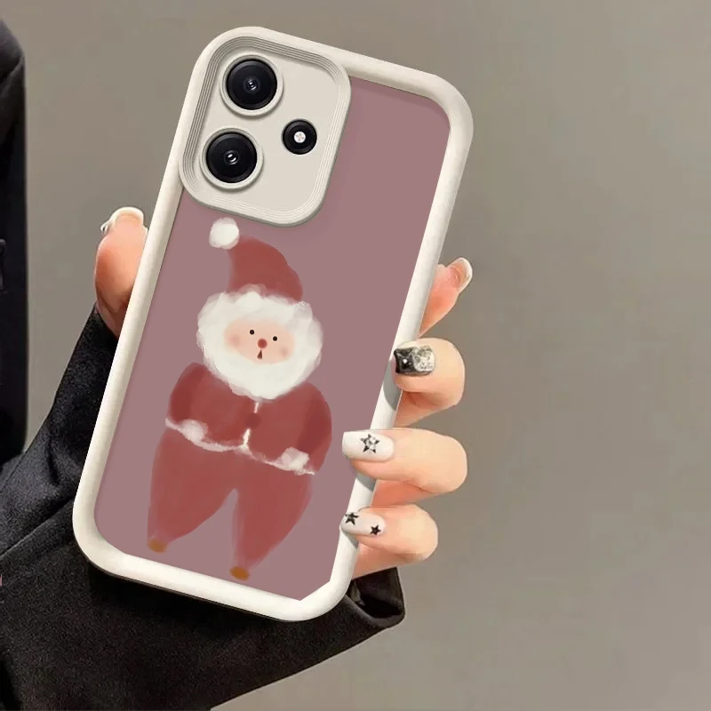 Милый чехол в виде рождественской елки для SAMSUNGA03s/A04e/A05s/A10s/A22/A23/A24/A25 5G A31/A32/A34/A35/A50/A51/A52/A54 5G/A55 5G/A71/S24+