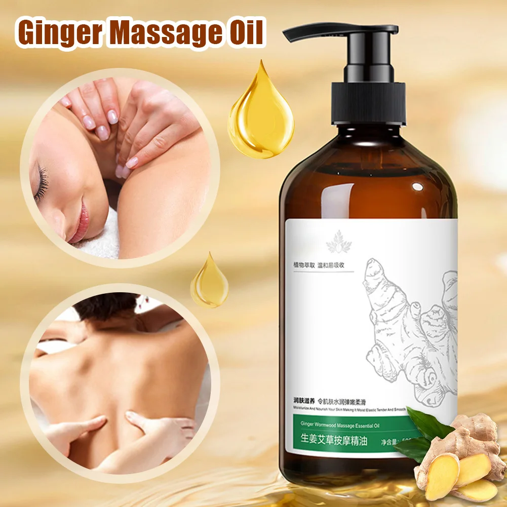 Massage Oil Relief Relaxing Sore Muscle Stiffness Natural Body Oil Moisturizer Health Care Products for Massaging Essential Oil