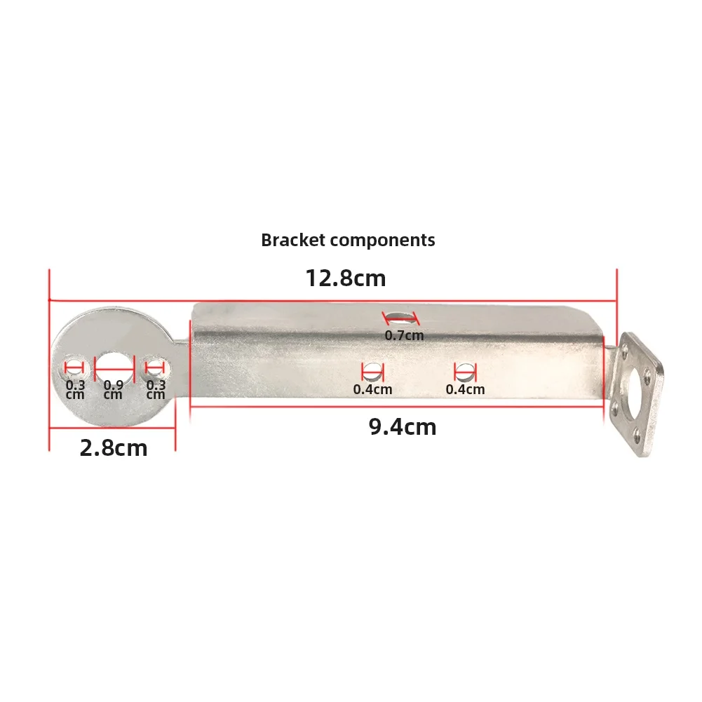 39mm Stroke Reciprocating Mechanism Base Bracket Components Accessories Mini Telescopic Reciprocating Linear Actuator Parts