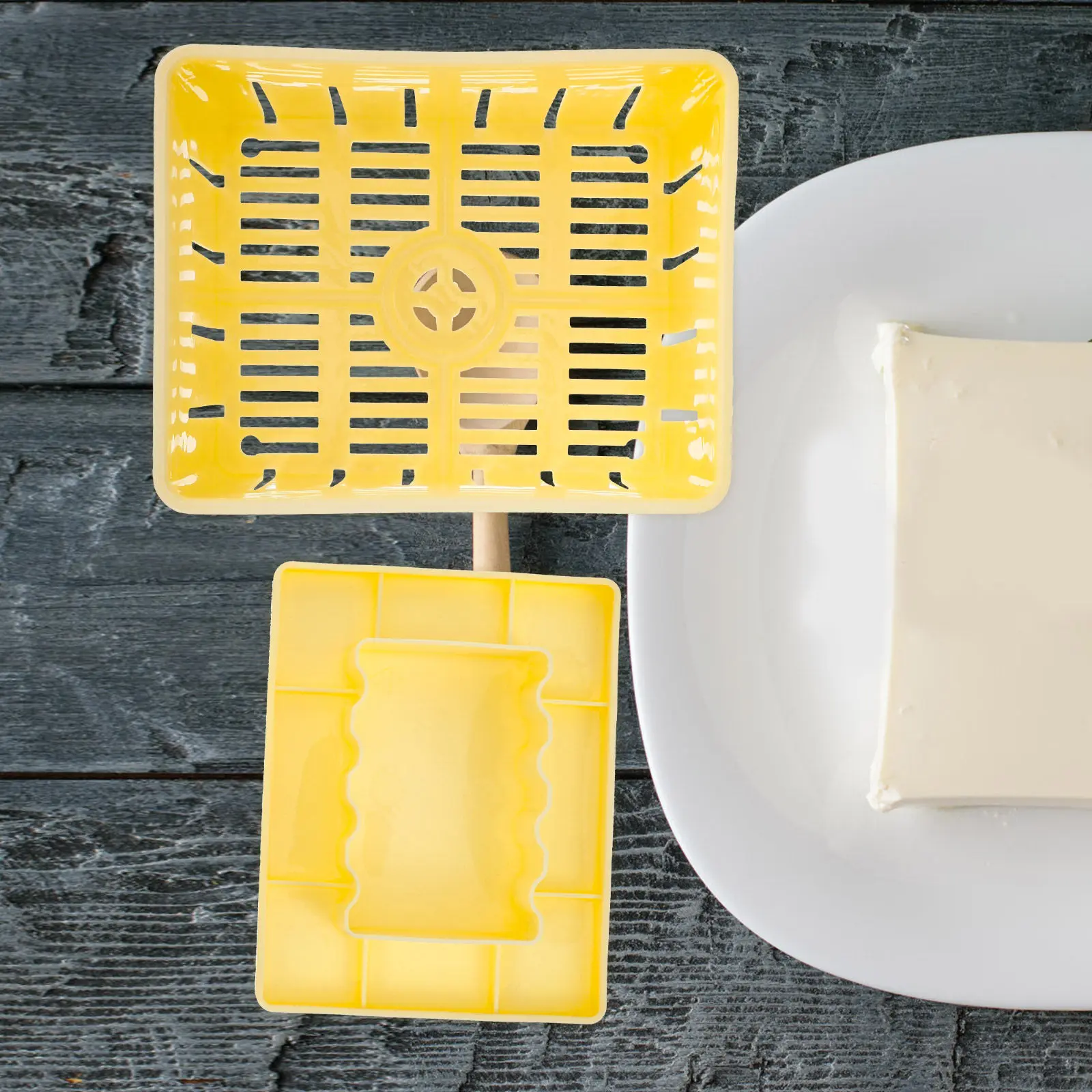 Tofu Mold DIY Tofu Maker Kit for Homemade Bean Curd Cheese Press – Easy Release Kitchen Tool