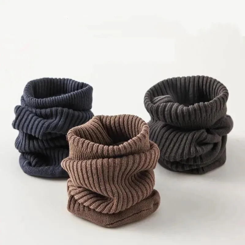 جوارب قطنية للرجال متوسطة الساق ، بلون ثابت ، متعددة الاستخدامات ، 5 أزواج ، جوارب لجميع الفصول