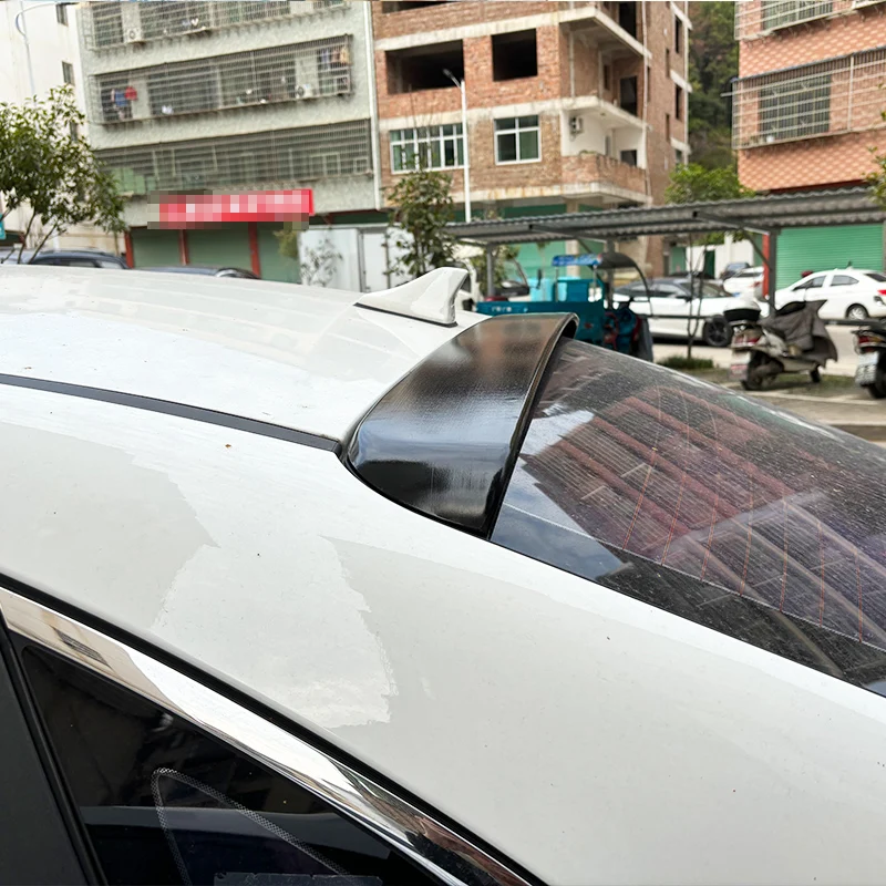 For Kia K3 Cerato Forte Sport GT Sedan Roof Spoiler Wings 2019-2021 Rear Window Spoiler ABS Plastic Tuning Body Kit Accessories