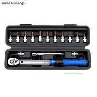 Quick-release Torque Wrench Repairing Tool High Precise Torque Preset Wrenches 2-24N.m Torque Adjustable 1/4inch Ratchet Wrench