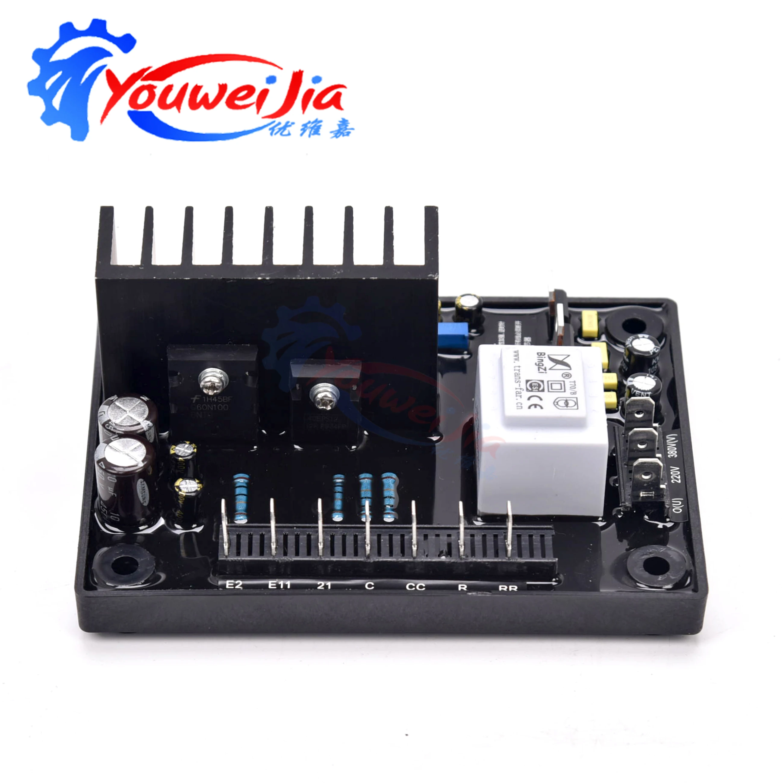 SXWT-1 AVR Brushless Automatic Excitation Voltage Controller Lanzhou Generator Voltage Regulator Essential Accessory