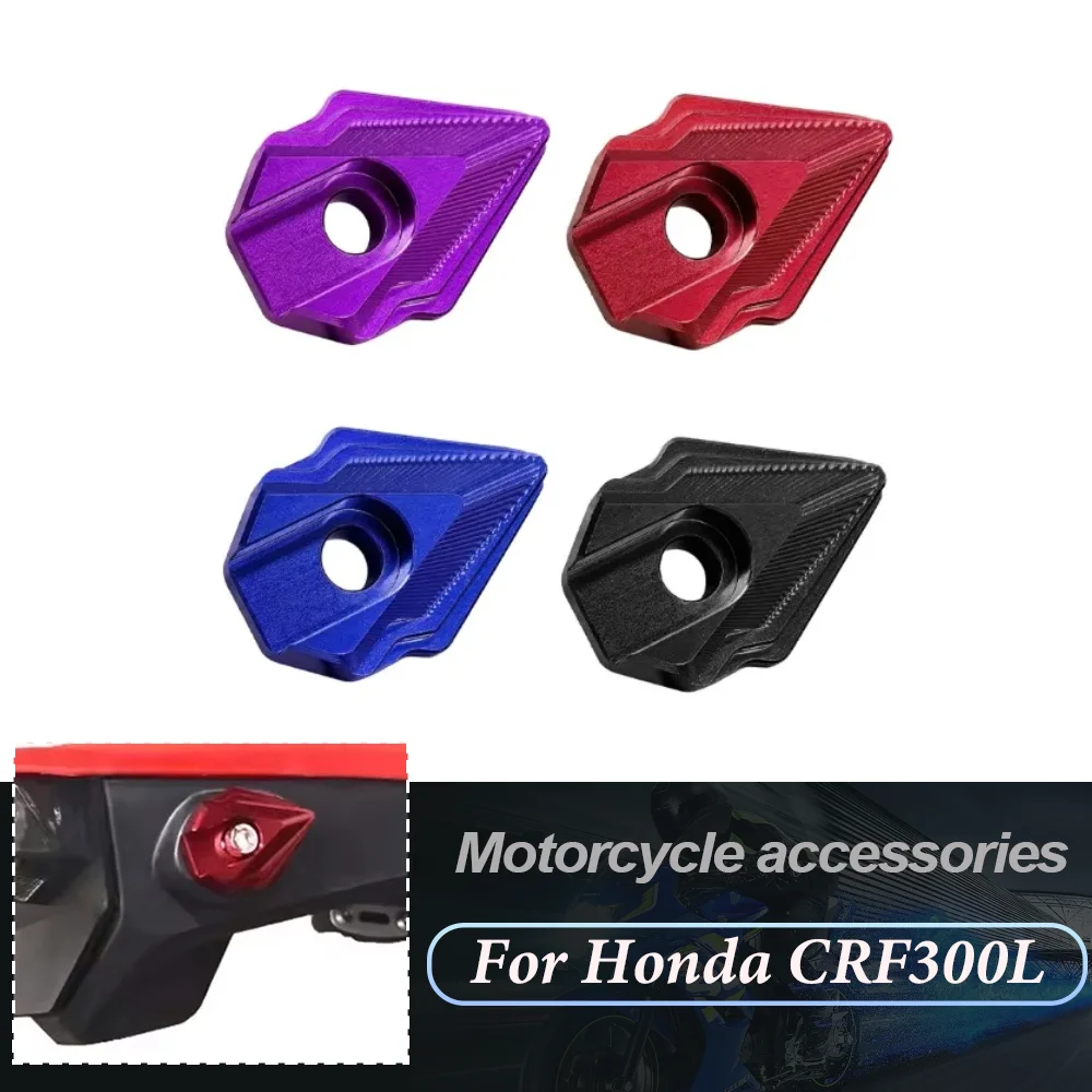 

Motorcycle Off-road Decorative Cover Turn Signals Indicator Adapter Spacers For Honda CRF300L CRF 300L CRF-300L