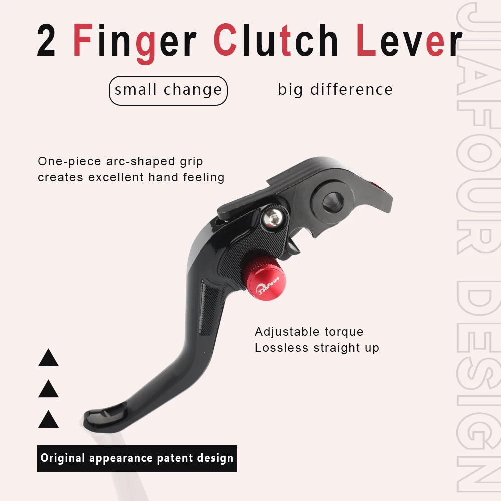 

FIT For Diavel V4 2023-2024 CNC Motorcycle Accessories Handle 2 Finger Clutch Lever
