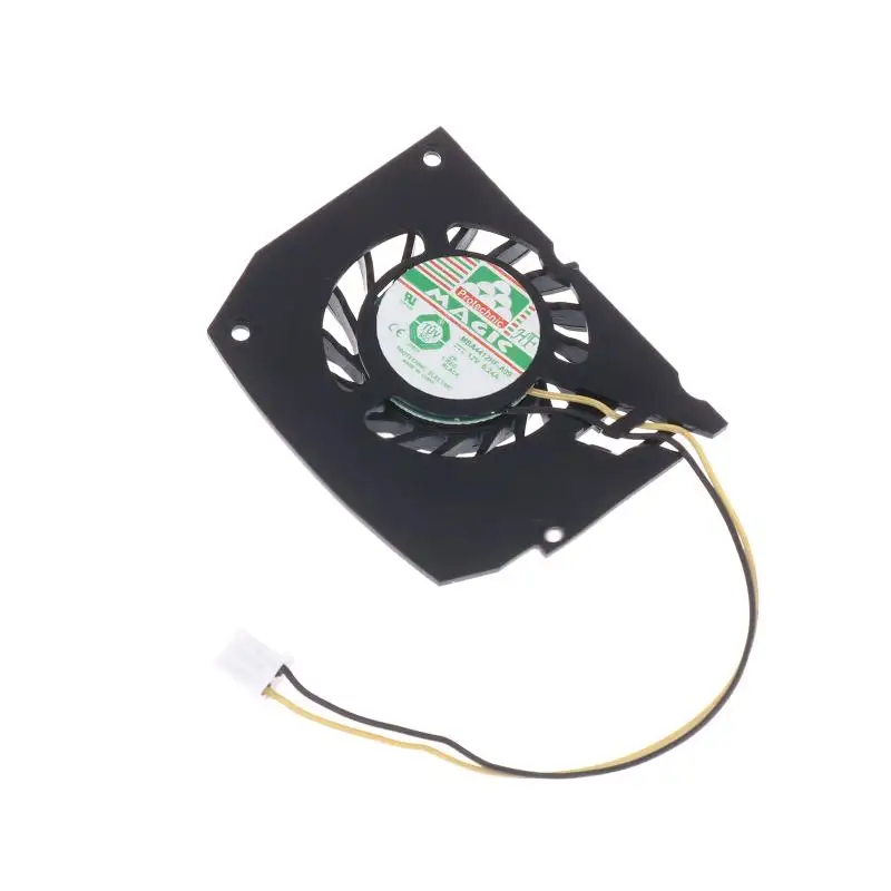 1/2/3Pcs New MBA4412HF-A09 Fan – 12V 0.24A NV Graphics Card Cooling Fan, Video Card Cooler Replacement Accessory