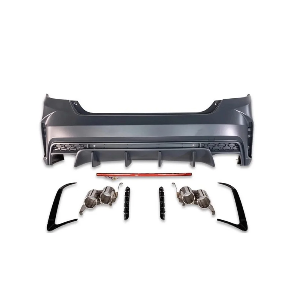 

Для Honda Accord 10th 2018-2022 модифицированный задний бампер, отделка горла, неокрашенные автоаксессуары