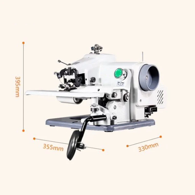 PC-500 Household Blind Sewing Machine Tabletop Hemming and Prying Feet Blind Sewing Machine for Clothing Trousers Hemming Feet