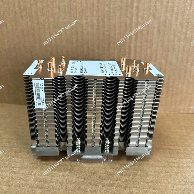Disassembly spot SXM2 GPU radiator V100 P100 radiator 10 copper tube heat dissipation, height 11cm