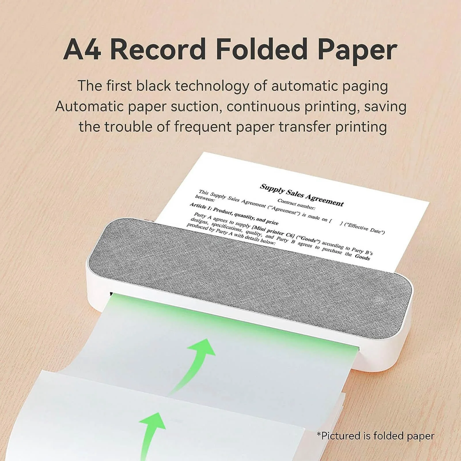 Printing Paper Roll 2 Roll Thermal Printer Paper 210xDia 30mm Refill Print Paper Thermal Print Paper Quick Dry Long Time Storage