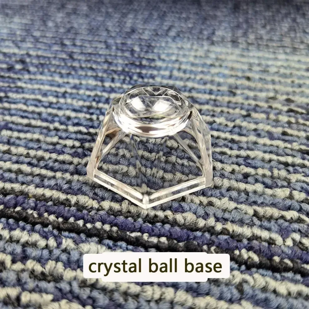 Dragon Ball Z Crystal Ball avec support, figurine d\'anime, jouet de décoration de bureau à collectionner, 1 étoile, 2 étoiles, 3 étoiles, 4 étoiles,
