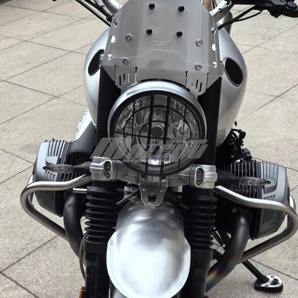 Motorcycle Headlight Guard Protector For BMW R NINE T RNineT R9T R 9 T Racer Pure Urban GS Scrambler 2014-2025 Grille Cover Part