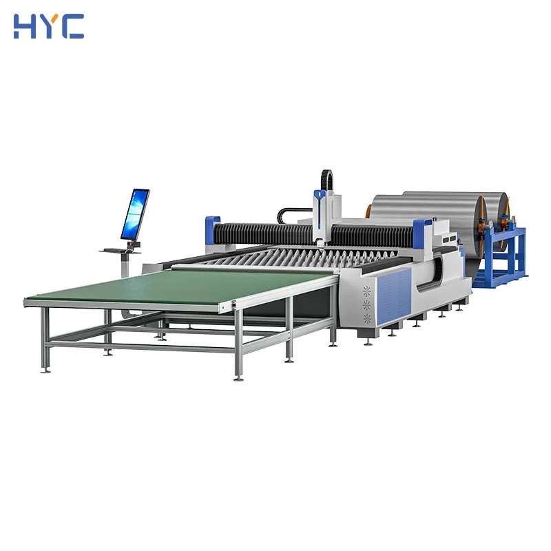 

China Factory Direct 3000W 6000W CNC Fiber Laser Cutting Machine for High Precision Automatic Metal Coil Production Line