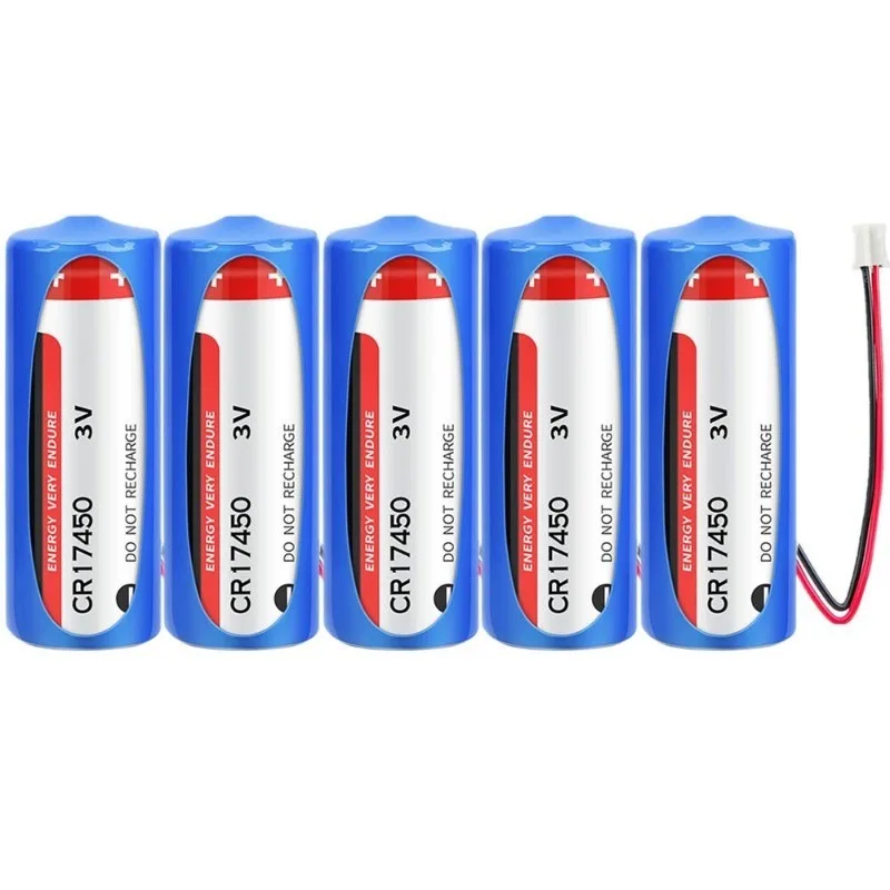 5X For CR17450 3V 2…