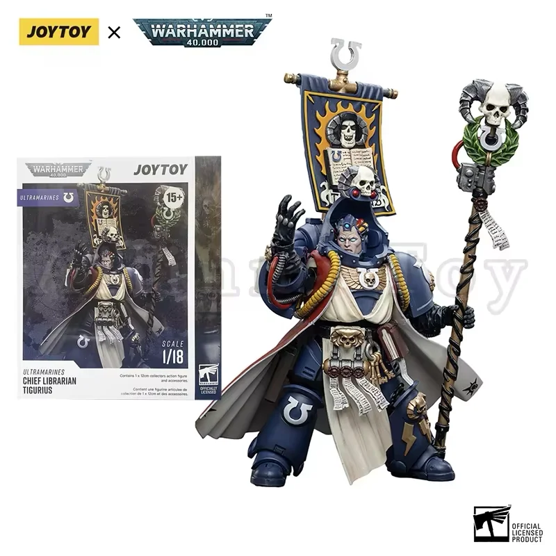 JOYTOY 1/18 Action Figure De Horus Heresy 40K Nieuwe Ultra Squads & Mechas Desolation Bibliothecaris Anime Militair Model