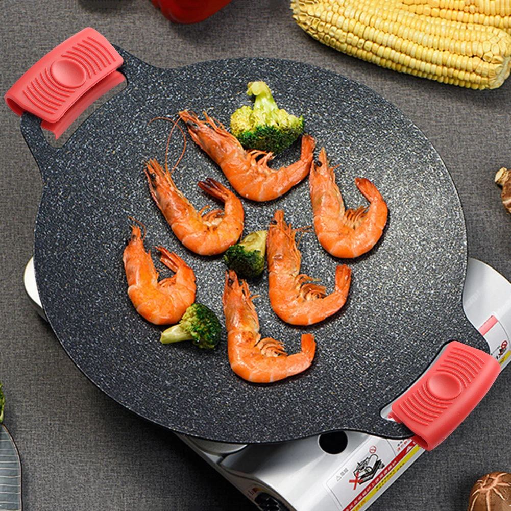 2個入り 火傷防止鍋つかみクリップ 耐熱シリコン鍋クリップ  - Oven Mitt Silicone のレビューと価格
