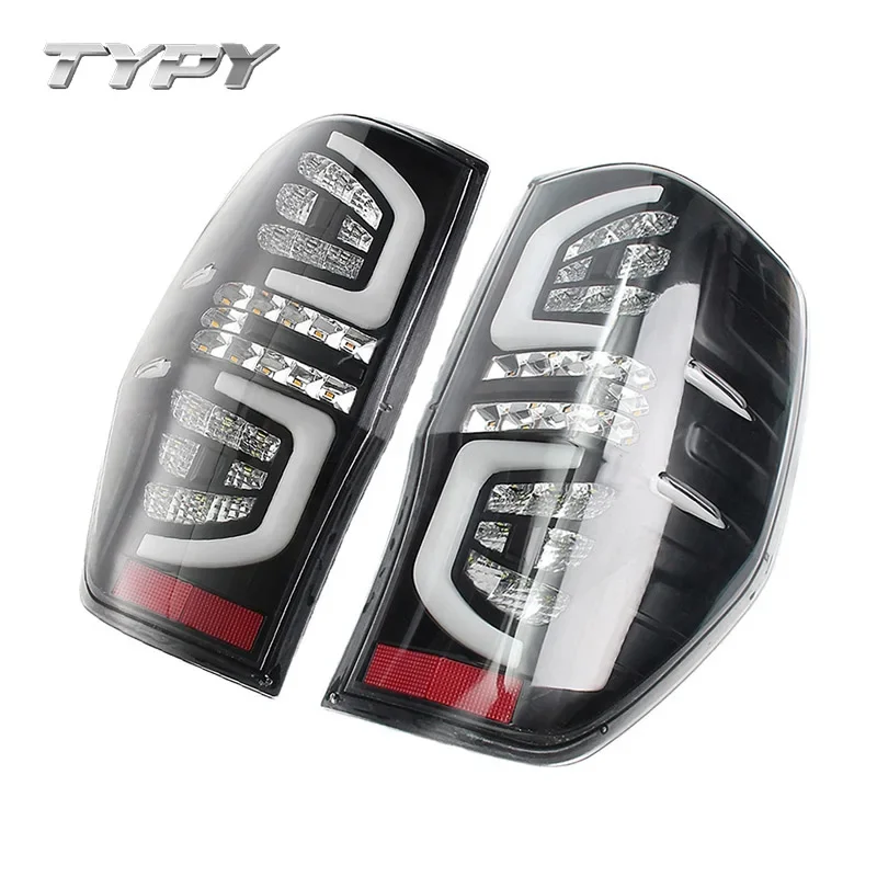 Car Tail Lamp LED Taillights Auto Accessories Brake Lights Parking Lighting For Ford Ranger T6 T7 T8 XLT 2012-up