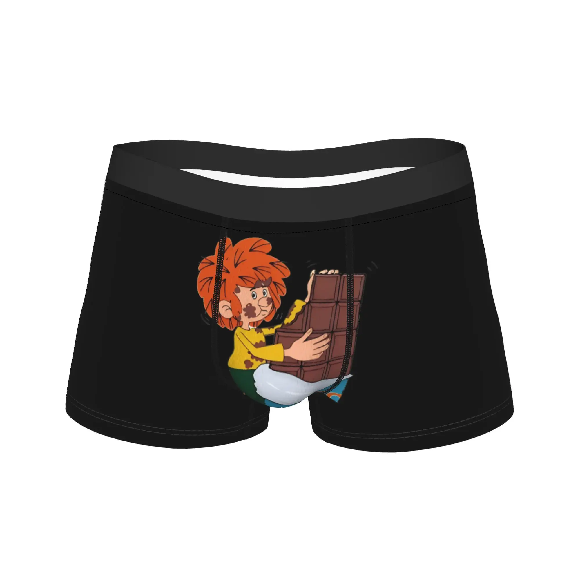 

Мужские трусы-боксеры P-Pumuckls: мягкие, модные, высококачественные, на заказ, больших размеров