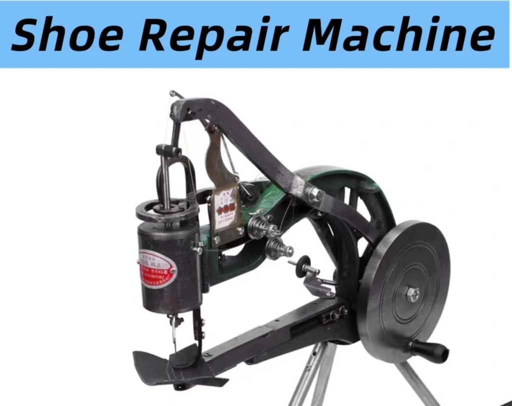 

Shoe Repair Machine, Hand-Operated Sewing Machine, Handmade Shoe Sewing Machine, 4-Axis Sewing Machine