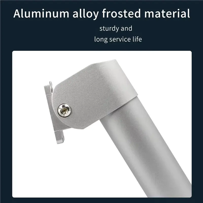 [LXYA68Z!] For Face Recognition Access Control Barrier Gate Control Waterproof Stand Bracket Aluminum Holder Taper Type