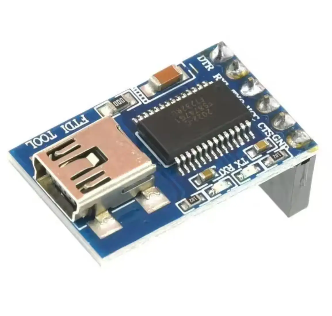 FTDI 232 Basic Breakout USB To TTL 6Pin 5V Module MWC Programmer / Debugger Serial / Uploader