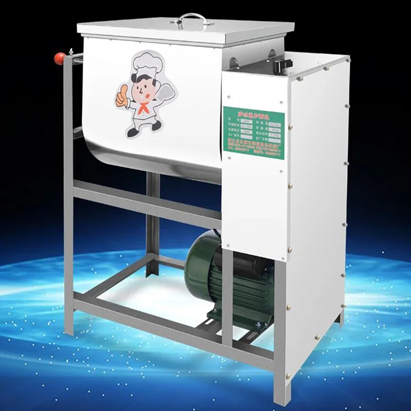 220v Kommerziellen Automatische elektrische teig mixer 5 kg, 15 kg, 25kg Mehl Mixer Rühren Mischer Die pasta maschine Teig kneten 1500w