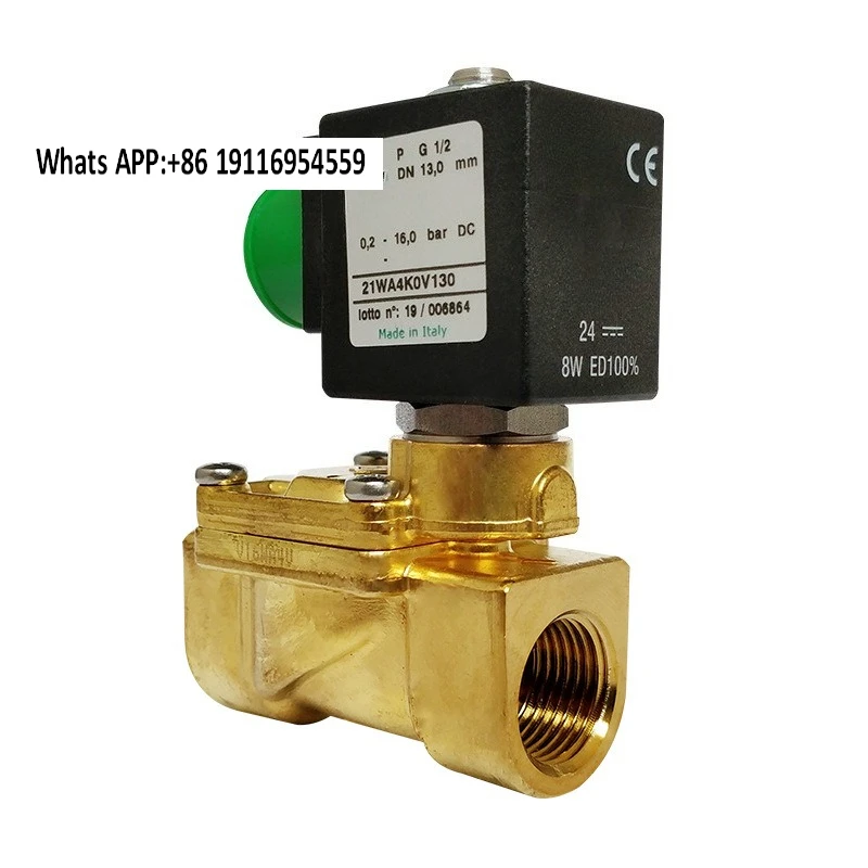 

4-Point interface 1/2 mold temperature machine solenoid valve 21WA4K0V130 high temperature resistant pilot control