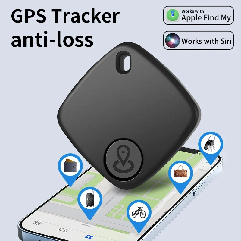 F1 Smart Tracker | Works with Apple Find My | AirTag Alternative for iPhone iPad Mac Apple Watch | Key Finder Luggage Tracker