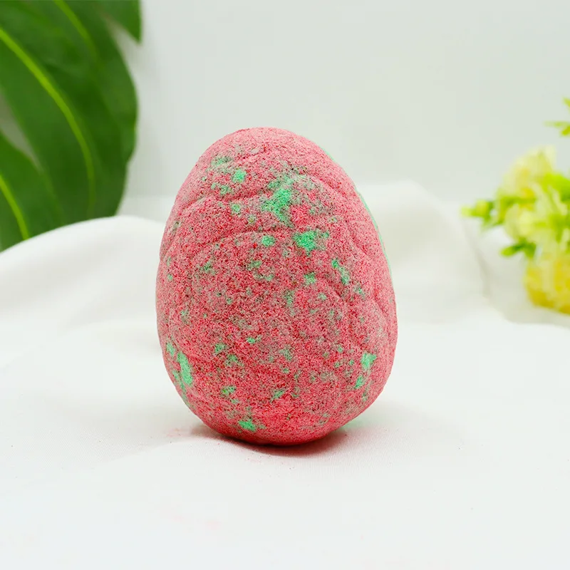 

Dinosaur Egg Bath Salt Ball Fragrance Essential Oil Bath Ball Children's Toys Dinosaur Egg Set Salt Ball