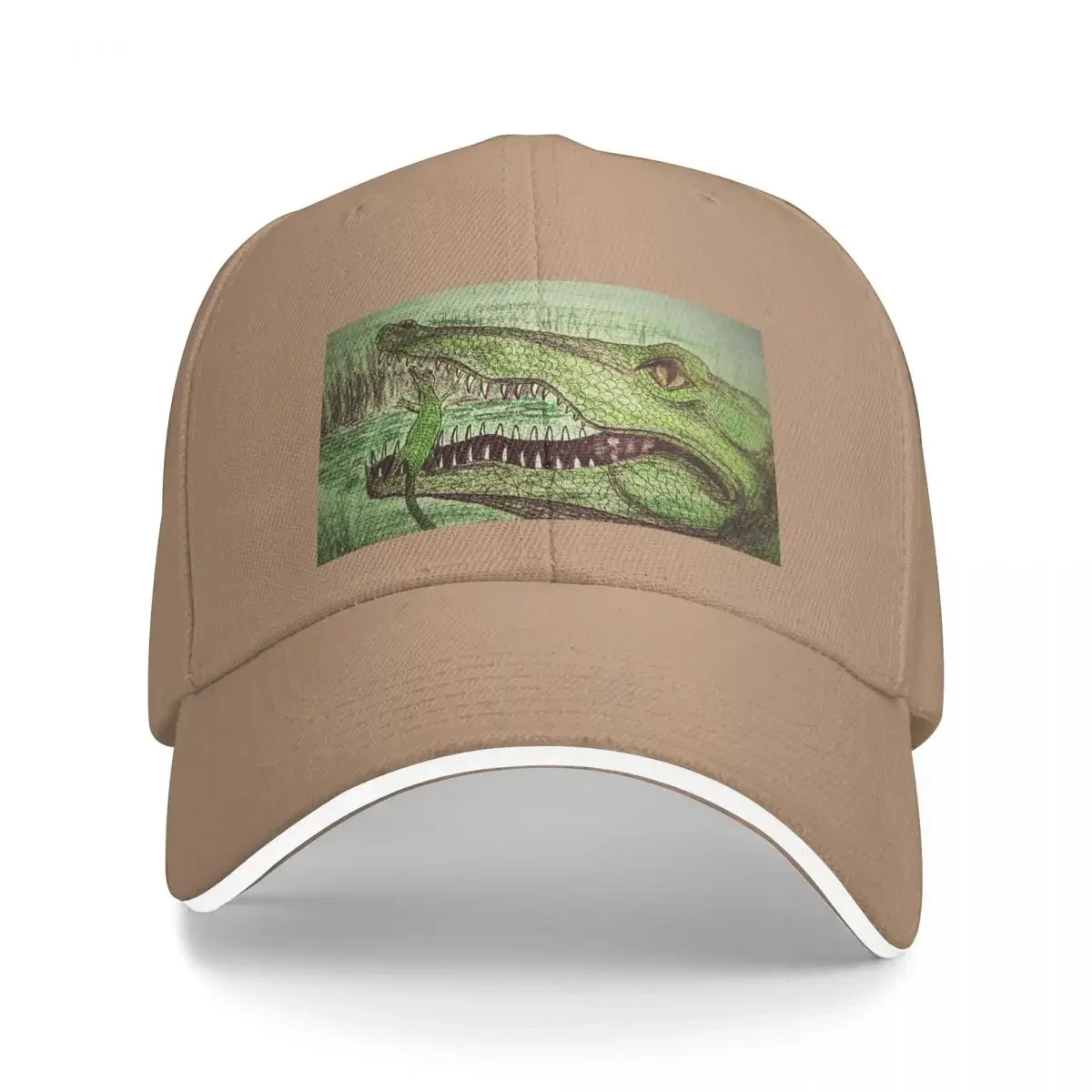 Crocodile Mouth Cap Fashion Casual Baseball Caps Adjustable Hat Hip Hop Summer Unisex Baseball Hats Polychromatic Customizable