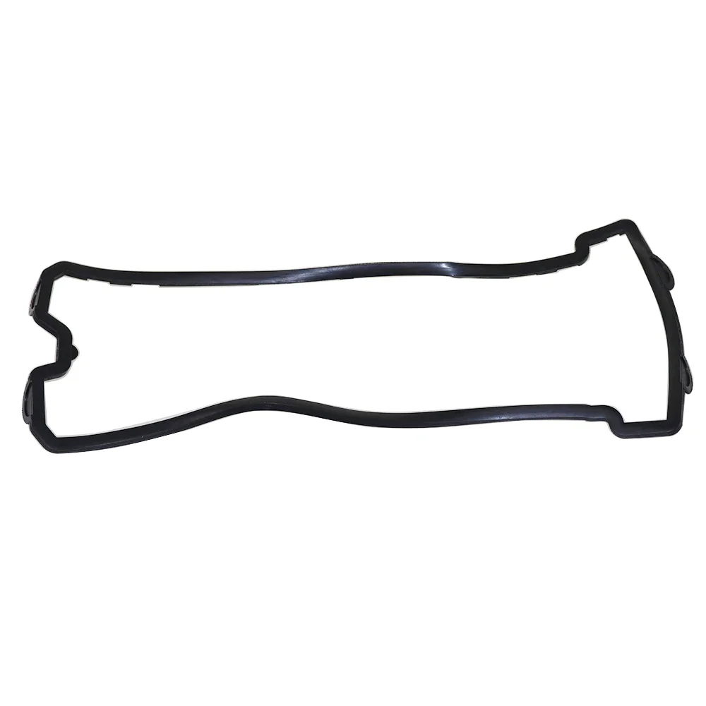 Black Motorcycle Rubber Cylinder Head Valve Cover Gasket For Kawasaki Z1000 2003 2004 2005 2006 03 04 05 06 view 3