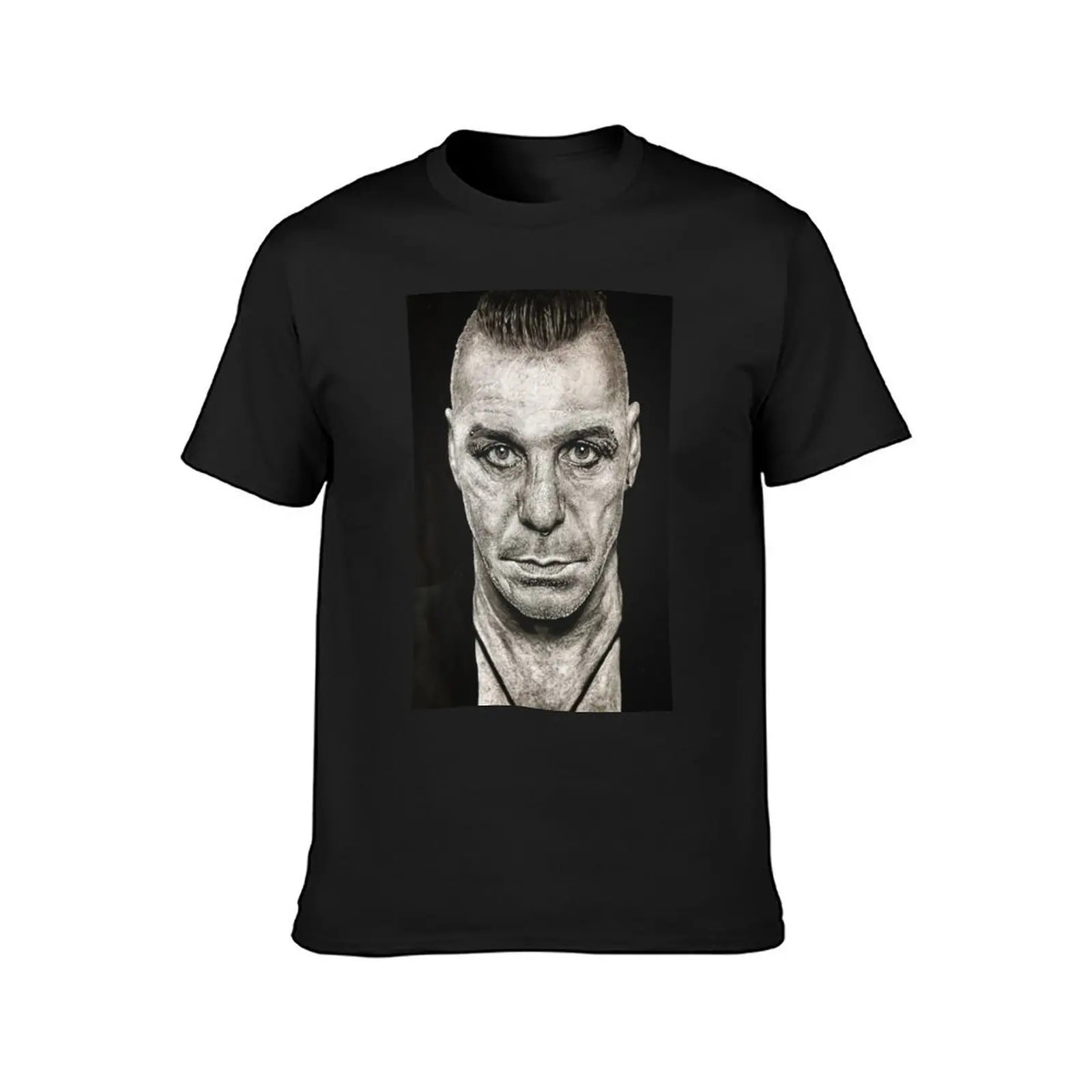 Till Lindemann T-Shirt summer clothes funnys Men's clothing