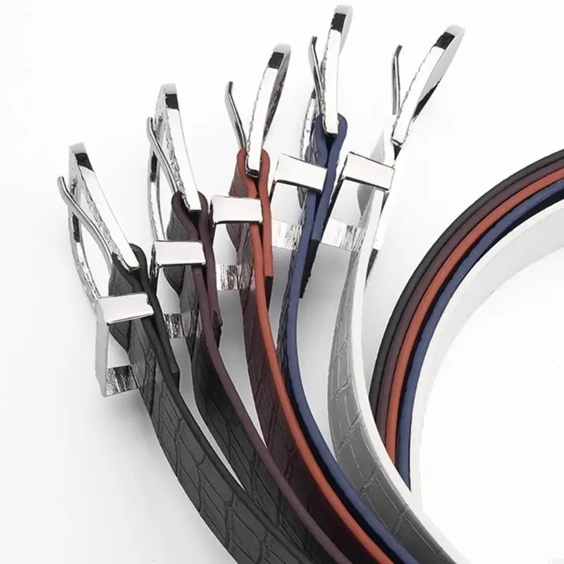 

Gothic Waist Chain Punk Chain Carved Silver Dark Stylish Waist Belt Silver Buckl 49MB