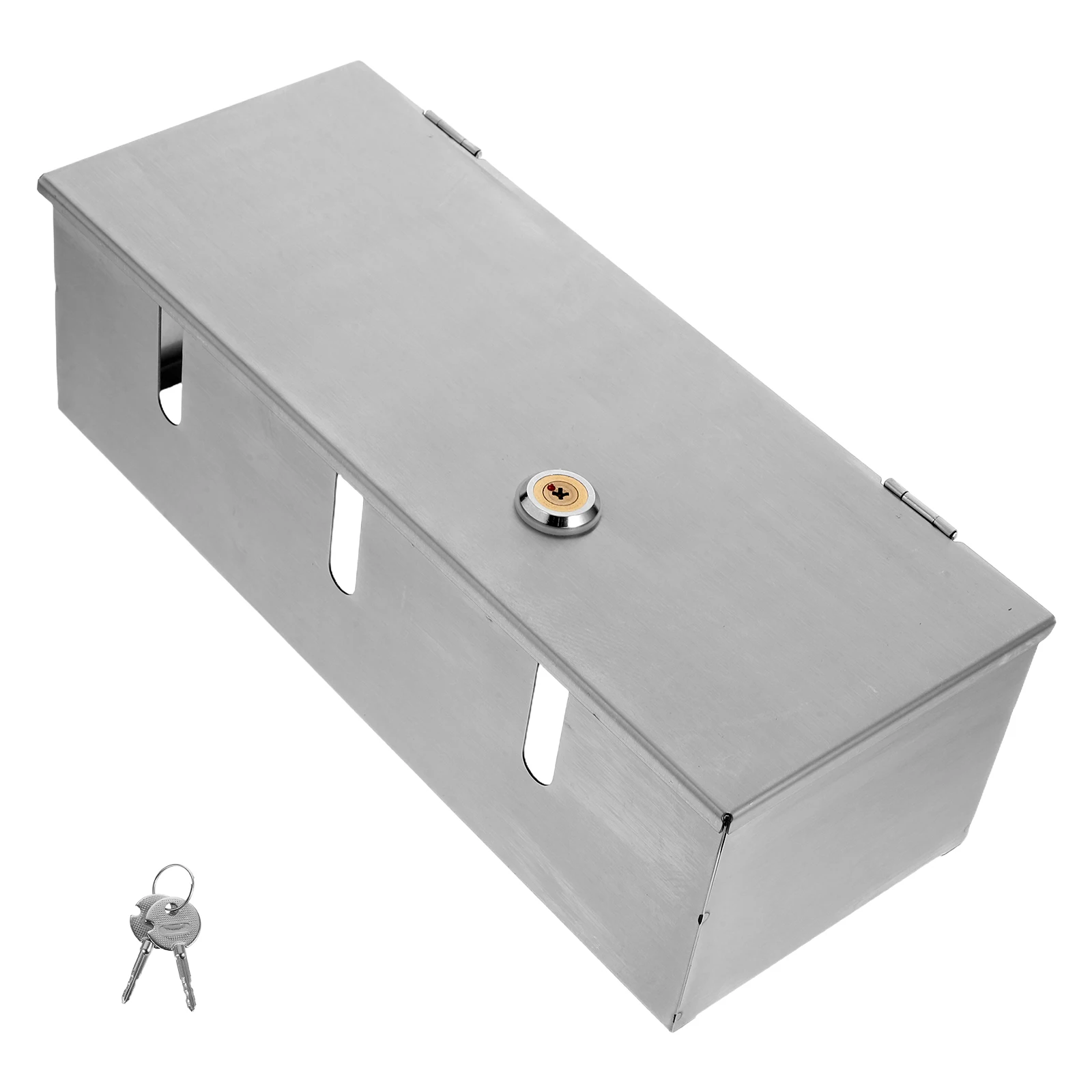 

AntiTheft Socket Box 86Type Wall Switch Stainless Steel Electric Switch Outdoor Guard Socket