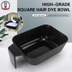 Large Capacity Hairdressing Bowl Professional Salon Hair Color Dye Tint Bowl Coloring Mixing Suction Bowl