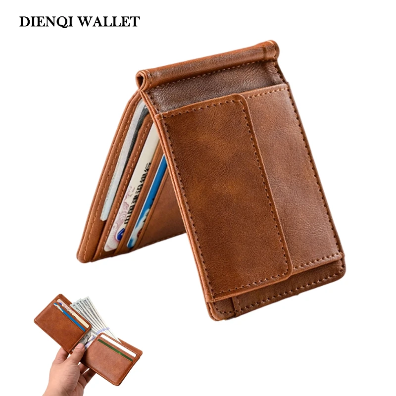 Mens Wallet Credit Card Holders Luxury Id Card Holder Wallet Men Coin Purses Card Case Card Wallet Minimalist Wallet Slimwallet