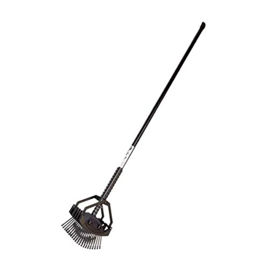 

Golf ball picker upper for outdoor use, durable plastic construction, black color, ergonomic stab-and-lift design for quick col