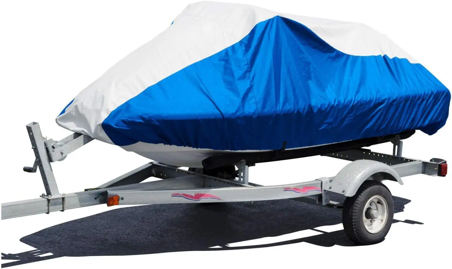 Heavy Duty Uv Protection Universal Waterproof 600d Pwc Seadoo Jetski Jet Ski Cover for Jet Ski