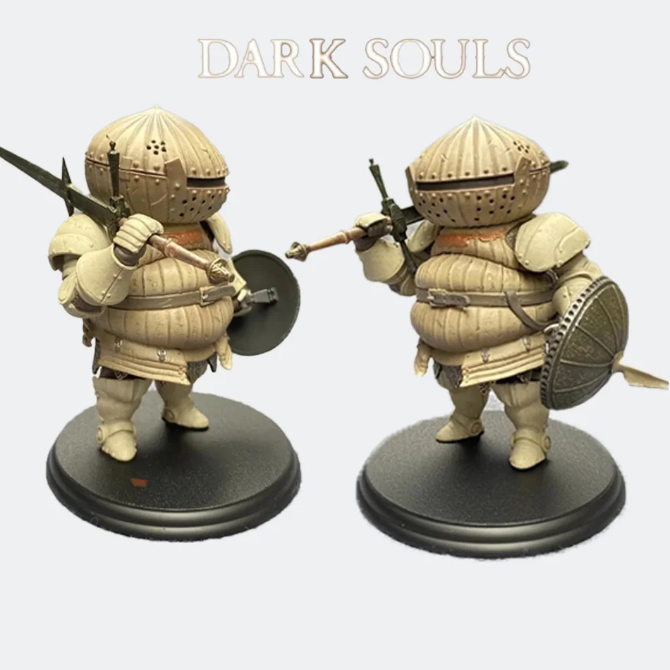 Dark Souls Siegmeyer of Catarina figura coleccionable de PVC espíritus colección Q modelo juguete para regalo