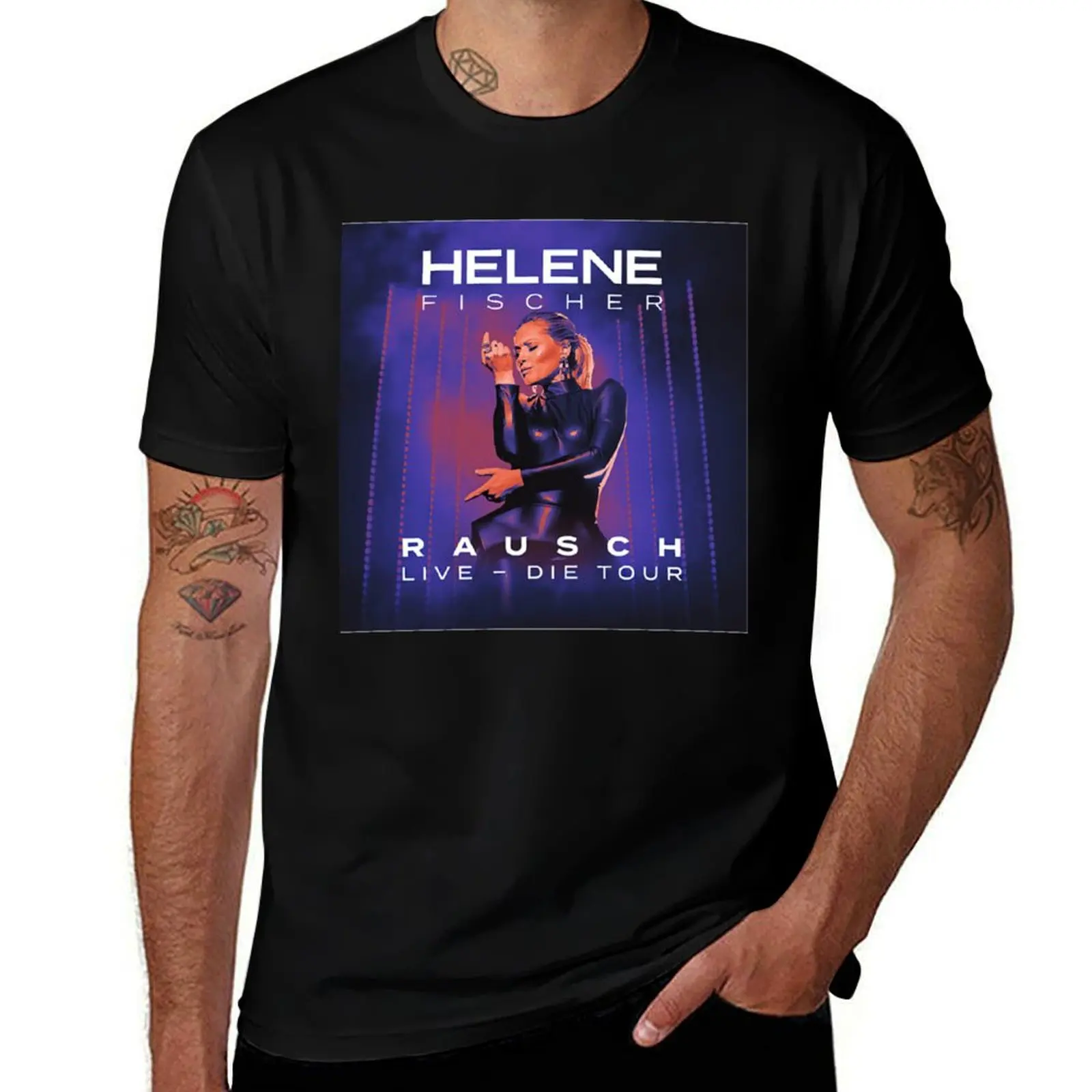 Helene Fischer Live - Die Tour T-Shirt Stylish Graphic Short Sleeve Top T-Shirt
