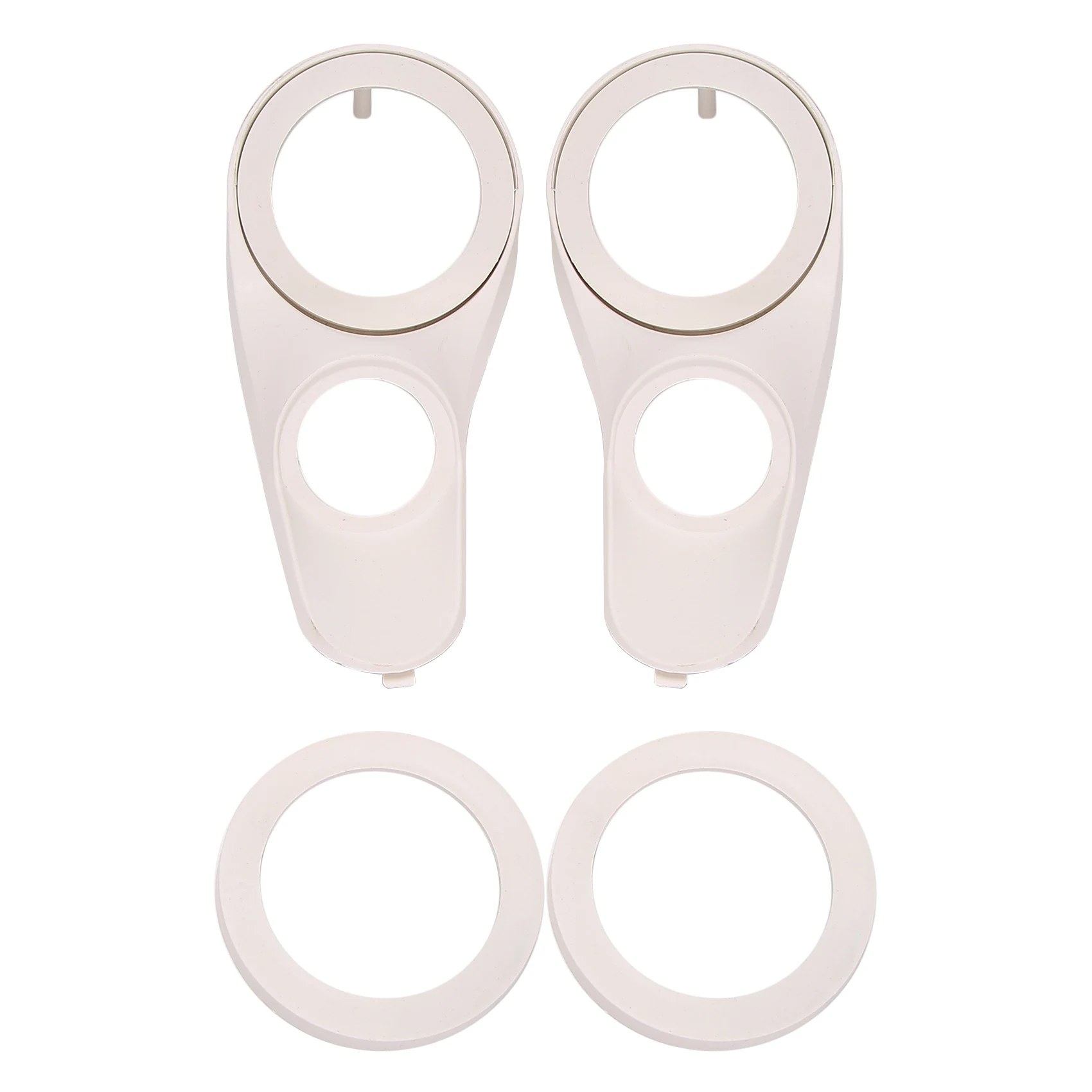 A21E-For 2/3.5/3.8 /4 Inch Speakers Car Audio Speaker A-Pillar Modified Three-Way Tweeter Bracket Plastic Washer Gasket