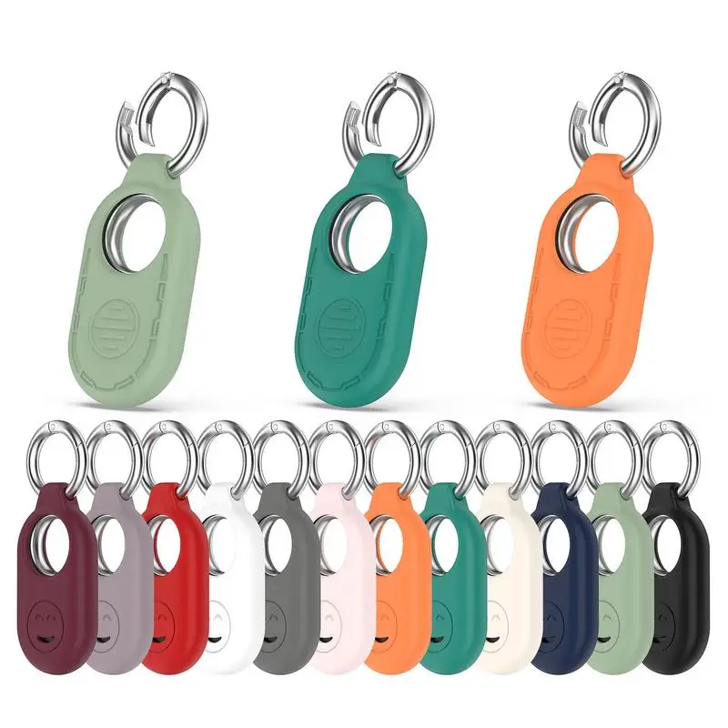 Silicone Cover Tag2 Locator Case Anti-lost Keychain Multifunctional Protect Full Body Cover Sleeve For Smart Locator Accessories