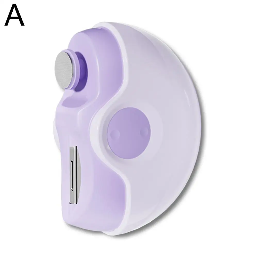 Coupe-ongles électrique automatique, aste par USB, pour bébé et adulte, outils de polissage, B7x6