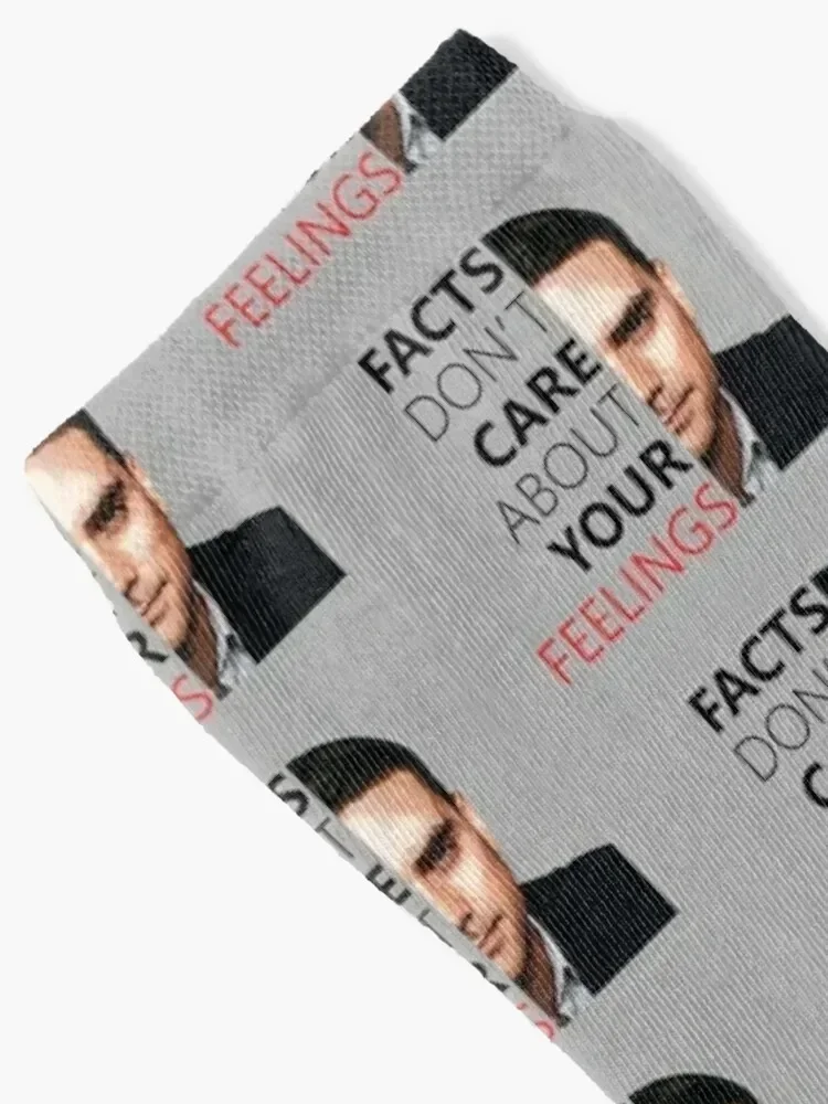 Ben Shapiro Facts Don't Care About Your Feelings Socks hockey winter gifts professional running Men's Socks Women's