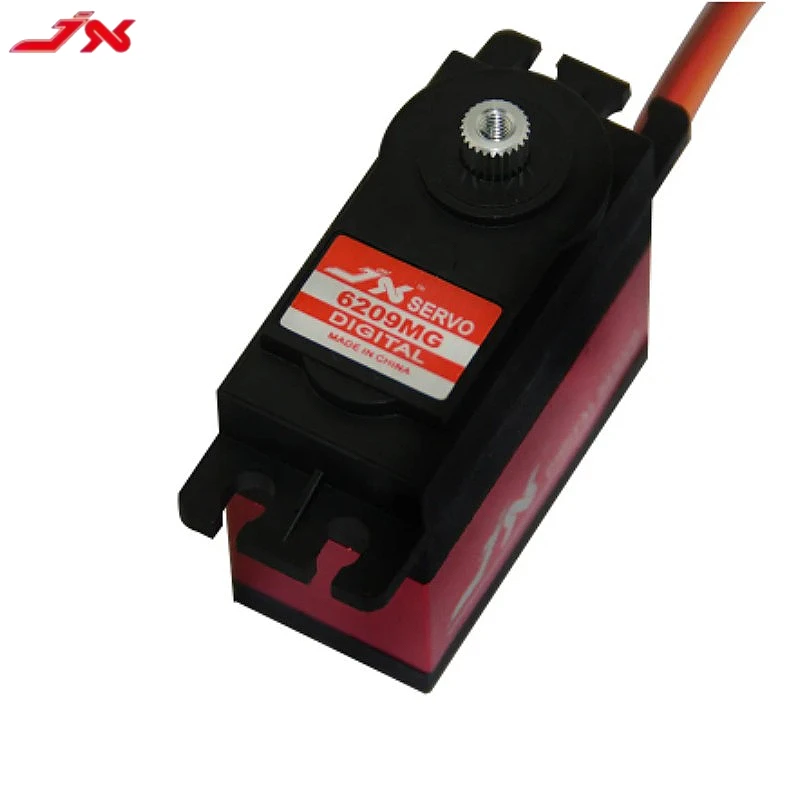 JX PDI-6209MG 4.8V-6V 9.35 كجم أجهزة رقمية - 0.13 ثانية/60، ميتال جير، علبة ألومنيوم لسيارة RC 1/10 #4