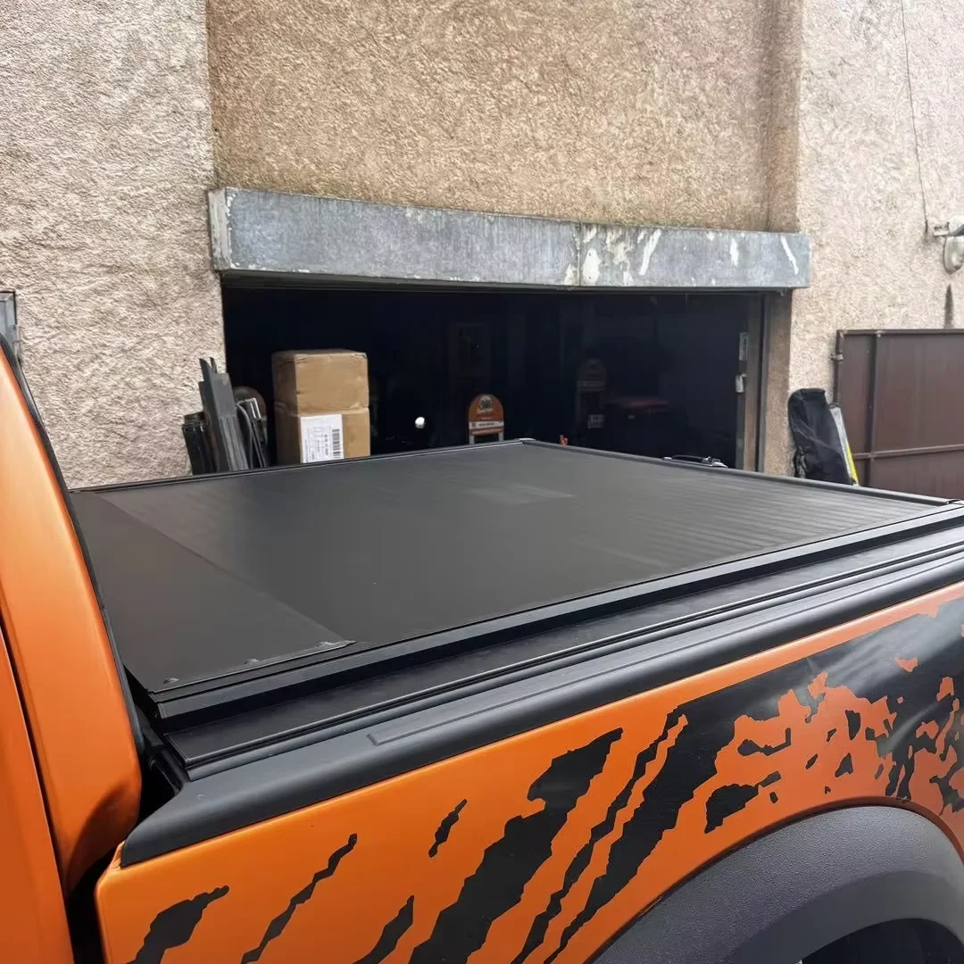 شاحنة صغيرة نشمر غطاء تونيو المظلة الأسطوانة مصراع ل F150 F-150 RAM 1500 GMC سييرا سيلفرادو كولورادو تندرا تاكوما