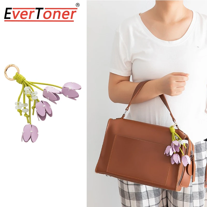 evertoner-tulip-bolsa-pingente-couro-pu-design-requintado-simulacao-flor-pingente-tulip-chaveiro-bolsa-acessorios