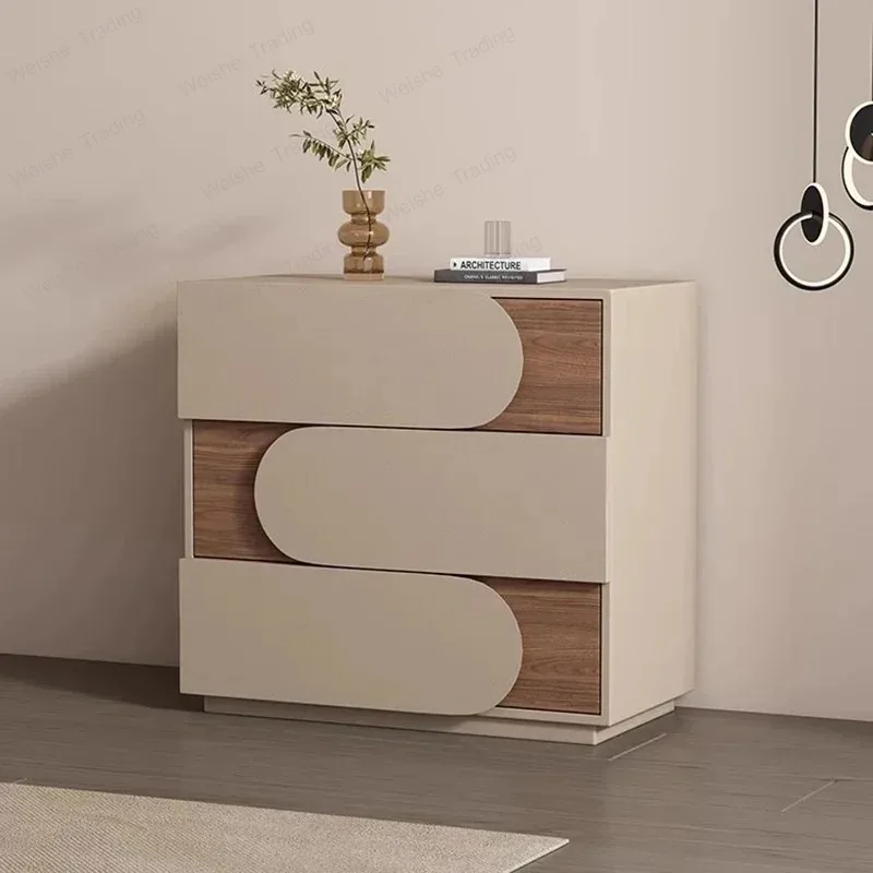 Wooden Modern Night Table Luxury Beauty Quality Delicacy Cheap Bedside Table Storage Simple Criado Mudo Lounge Suite Furniture